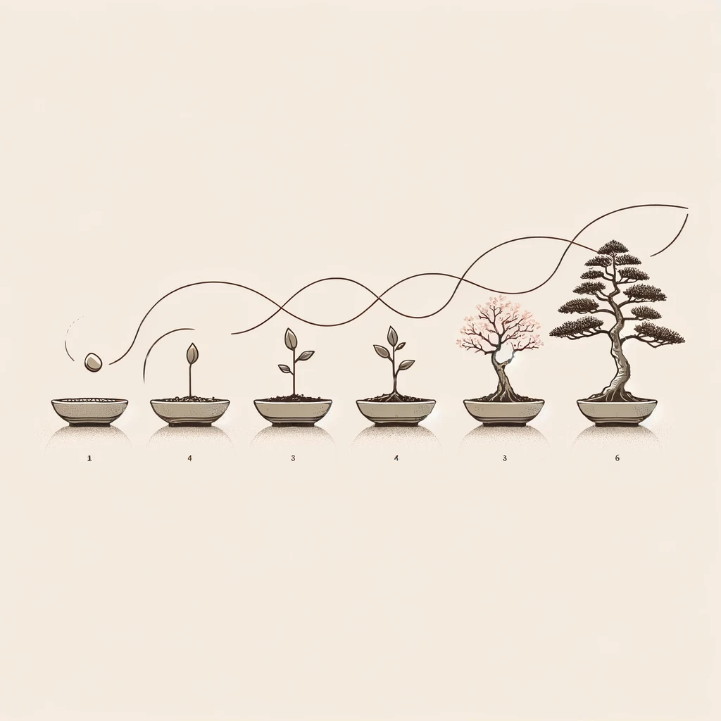 Bonsai evolution