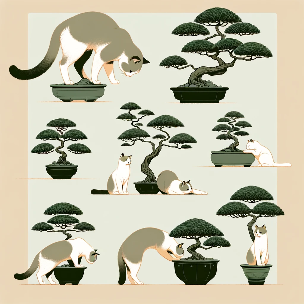 bonsai katten