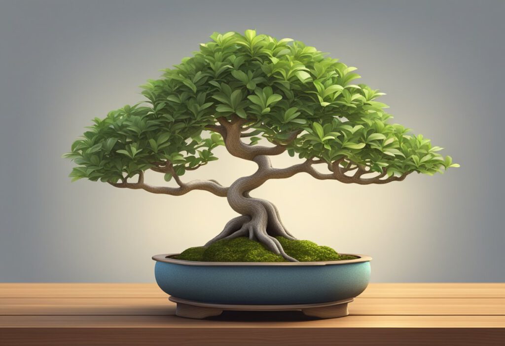 ficus bonsai stijlen